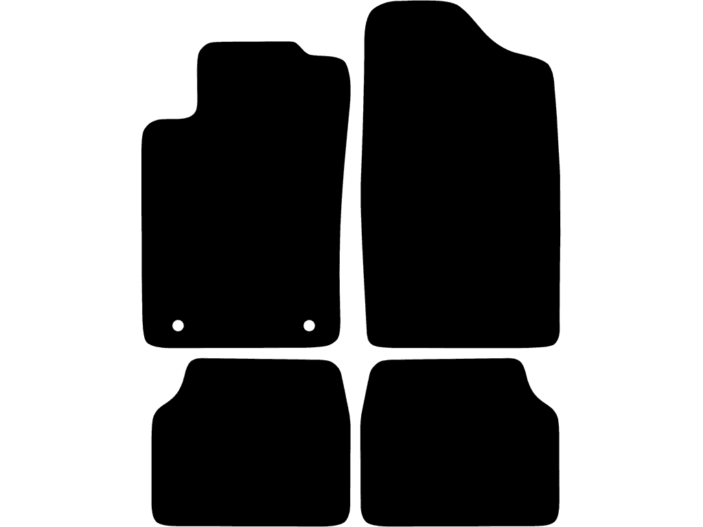Bilmattor för Peugeot 405 1987 - 1996