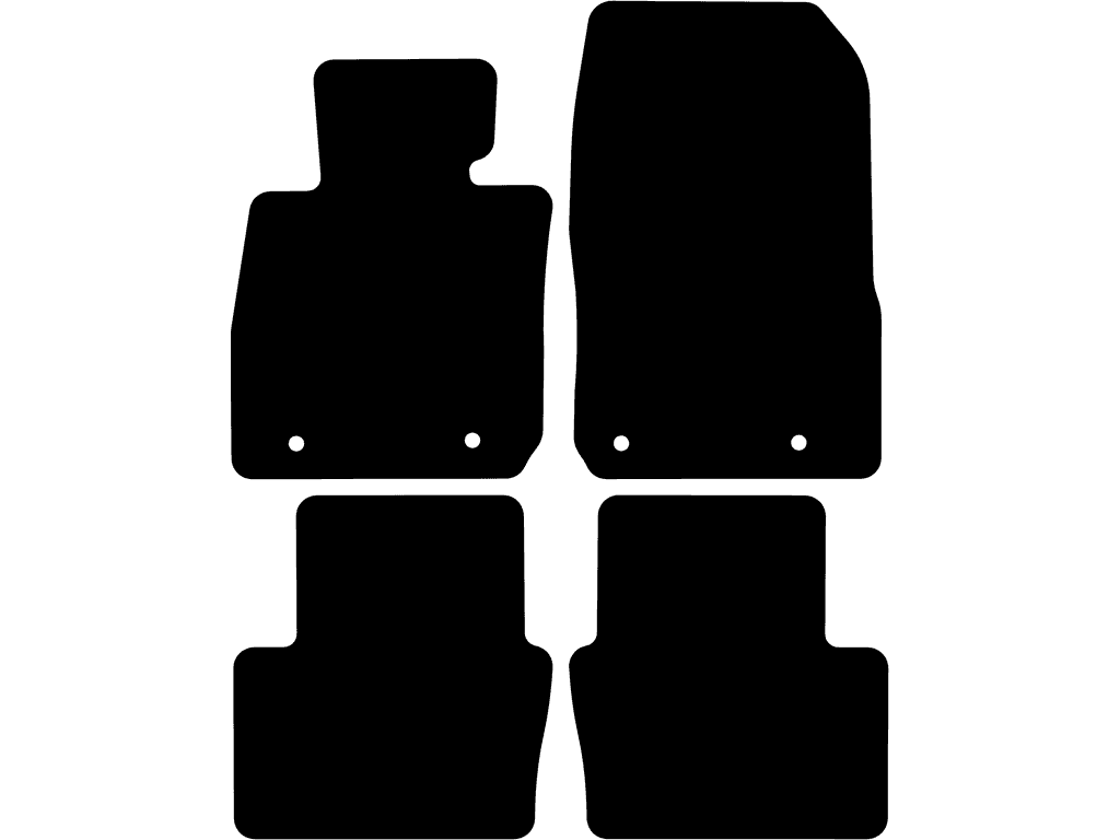 Bilmattor för Mazda CX-3 2015 - 2018