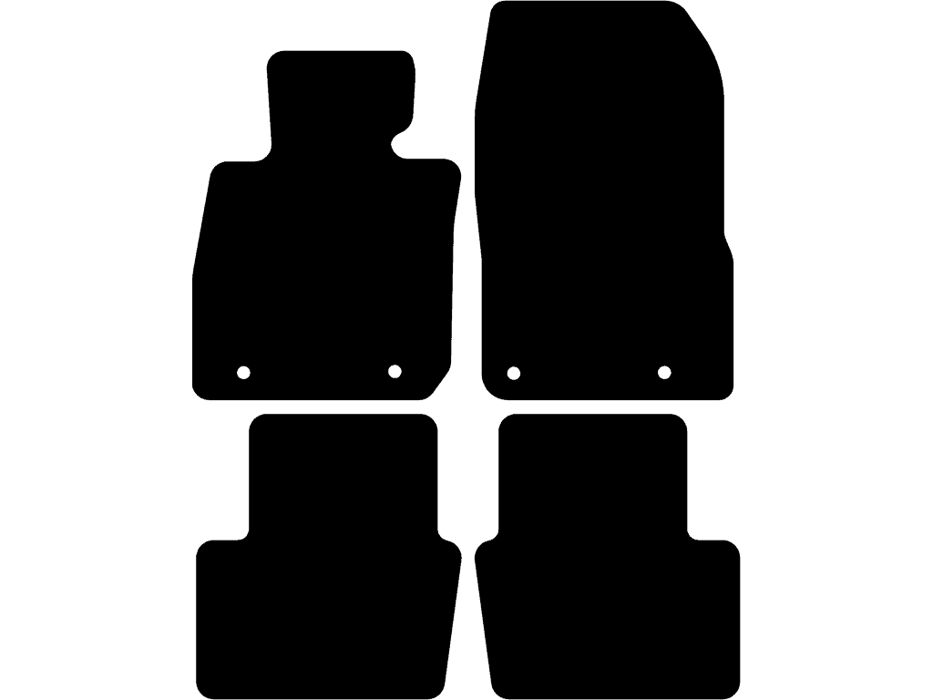 Bilmattor för Mazda CX-3 2018 - 2026