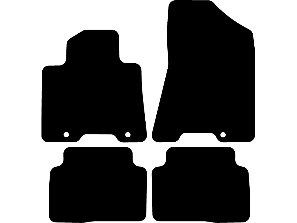 Bilmattor för Hyundai Tucson 2015 - 2020