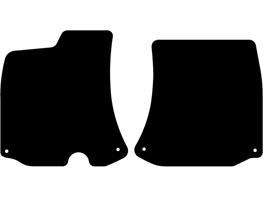 Bilmattor för Ferrari Portofino 2018 - 2023