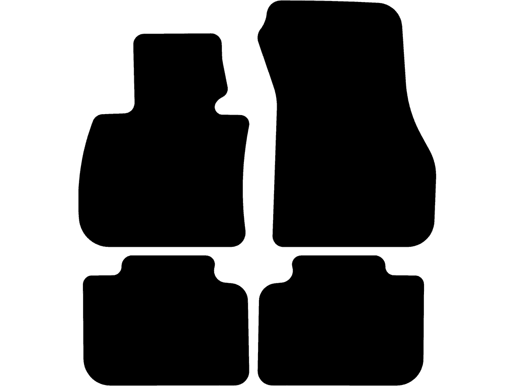 Bilmattor för BMW X1 F48 2015 - 2022