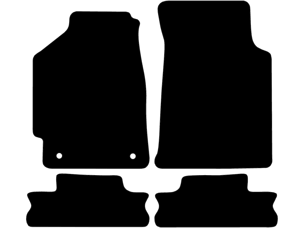 Bilmattor för Honda CRX Si 1987 - 1991