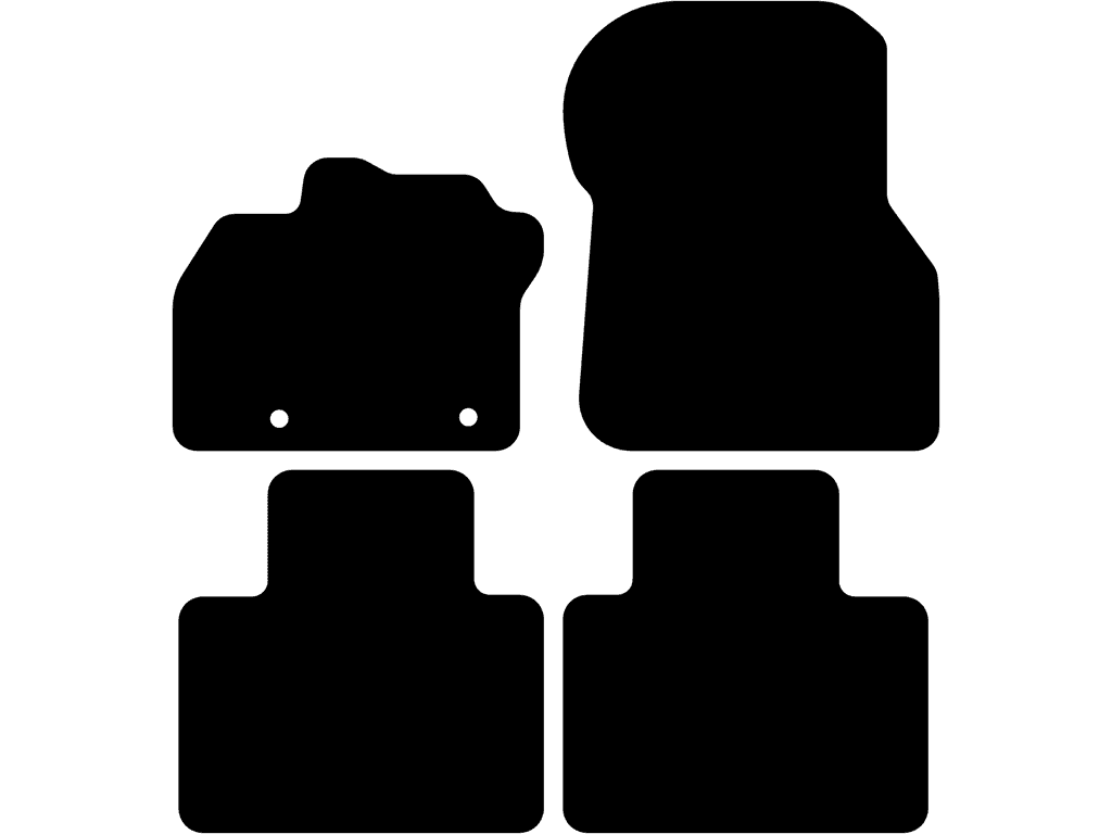 Bilmattor för Renault Zoë 2019 - 2025