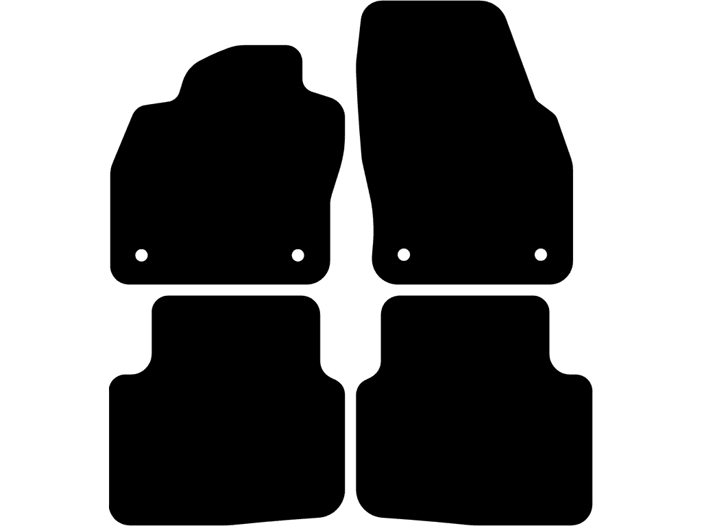 Bilmattor för Skoda Kamiq 2019 - 2026