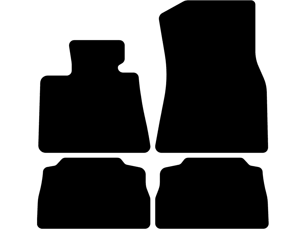 Bilmattor för BMW X6 G06 2019 - 2026