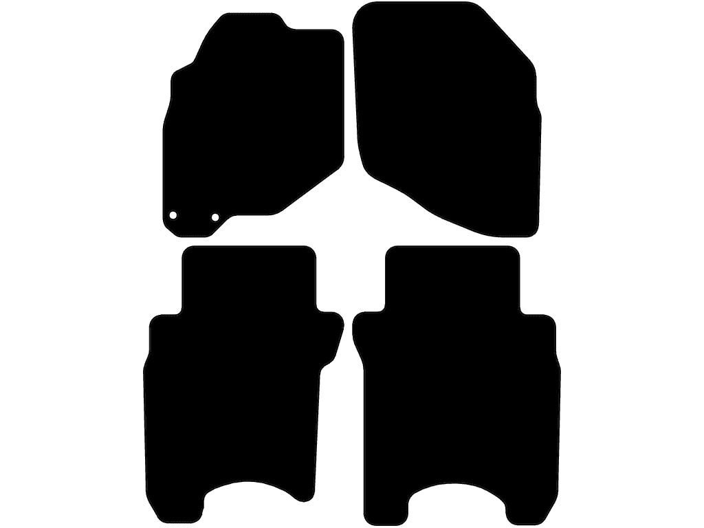 Bilmattor för Honda Jazz 2001 - 2008