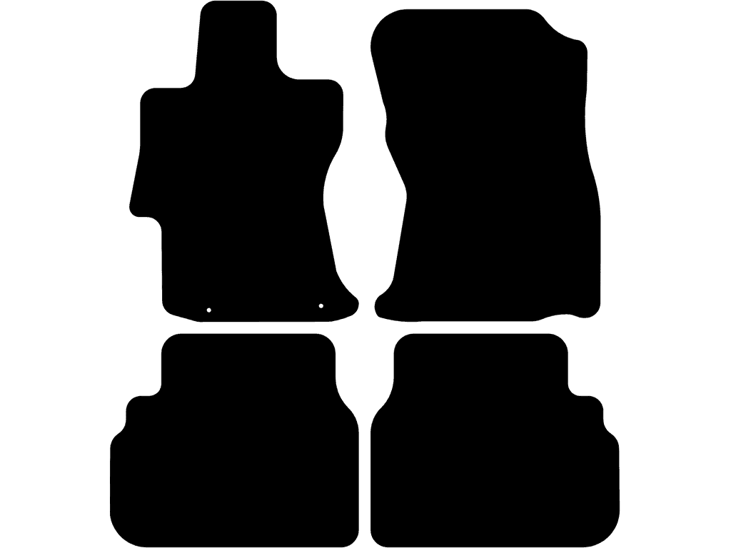 Bilmattor för Subaru Impreza 2018 - 2023