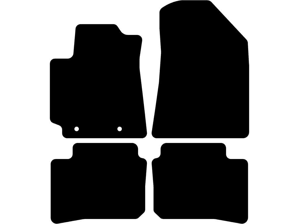 Bilmattor för Hyundai i10 2020 - 2026