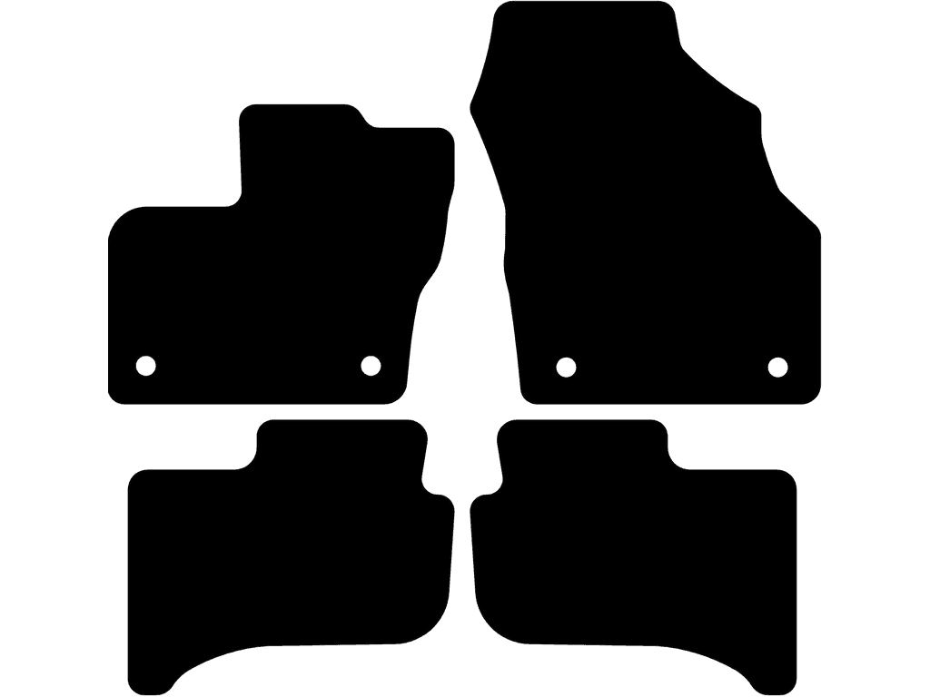 Bilmattor för Toyota Mirai 2016 - 2021