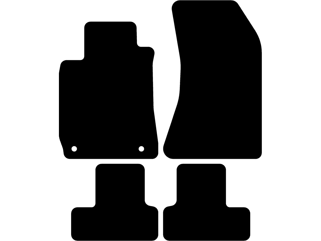 Förarmatta med fixering