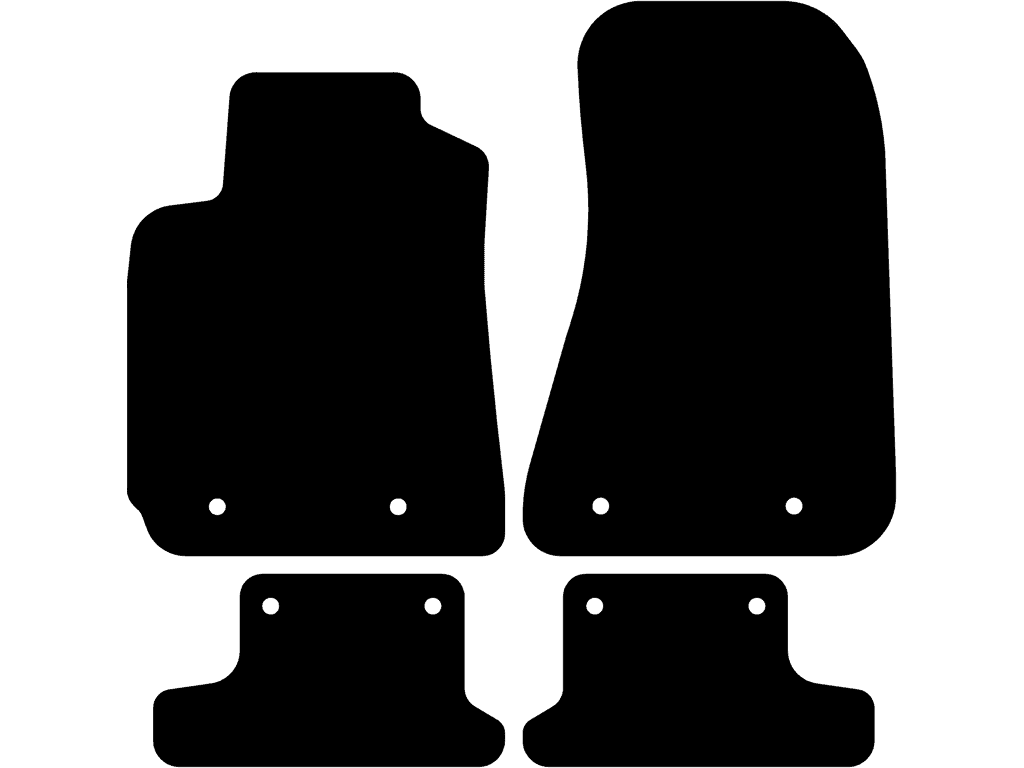 Alla mattor med fixering