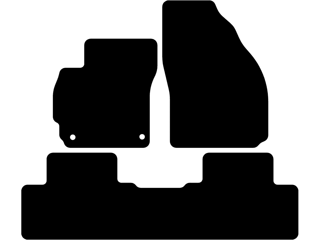 Bilmattor för Mazda 5 2005 - 2010