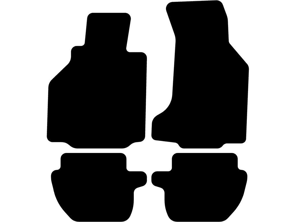 Smal passagerarmatta