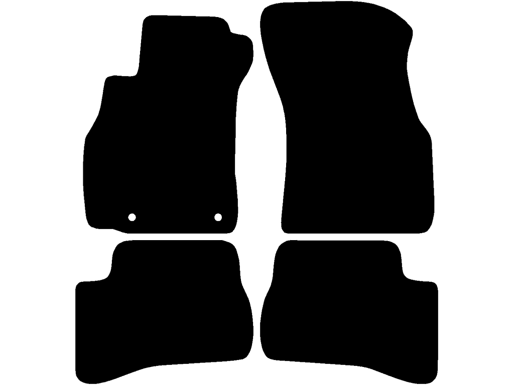 Bilmattor för Hyundai Accent 2000 - 2005