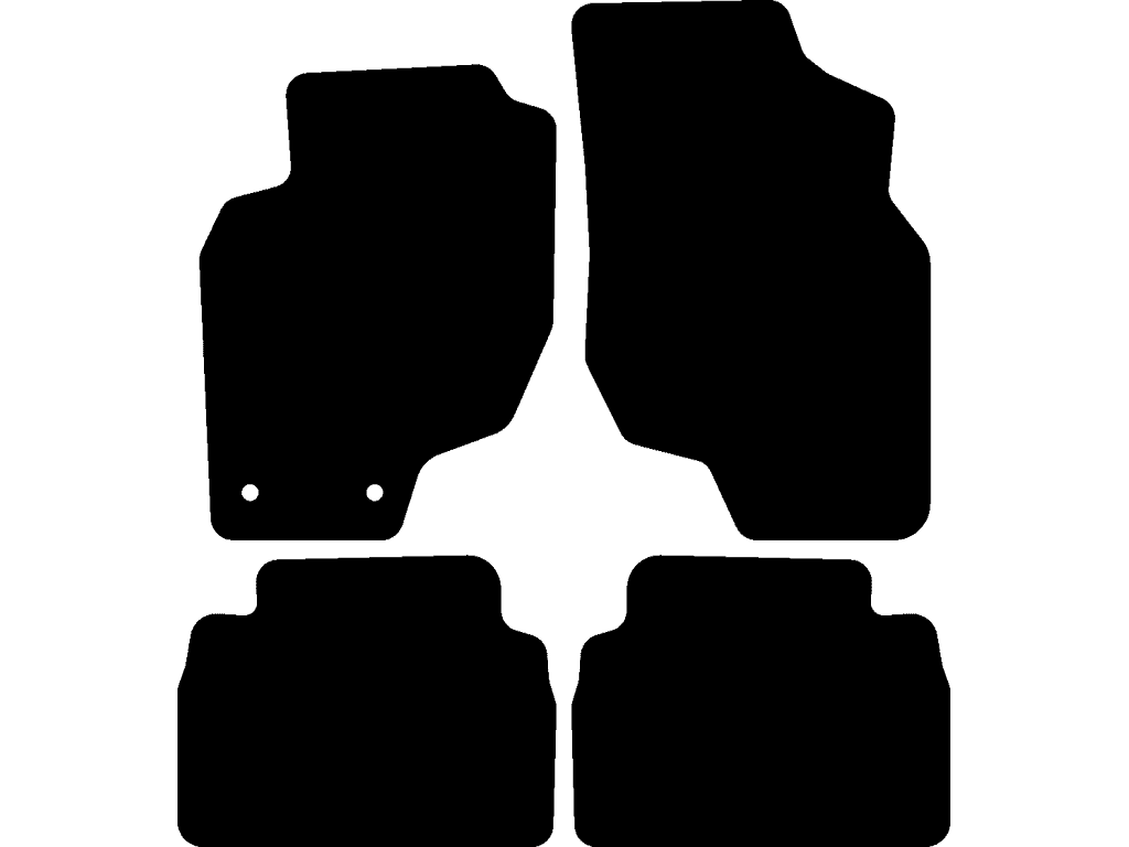 Bilmattor för Hyundai Coupe 1996 - 2002