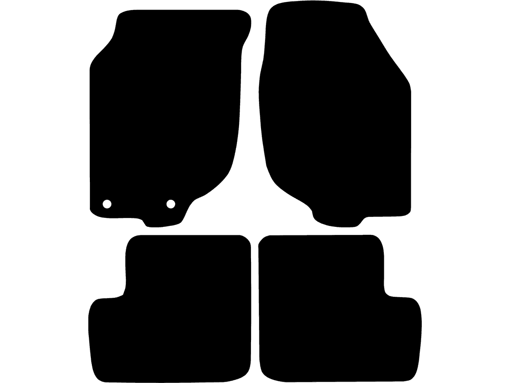 Bilmattor för Rover 25 1995 - 2005