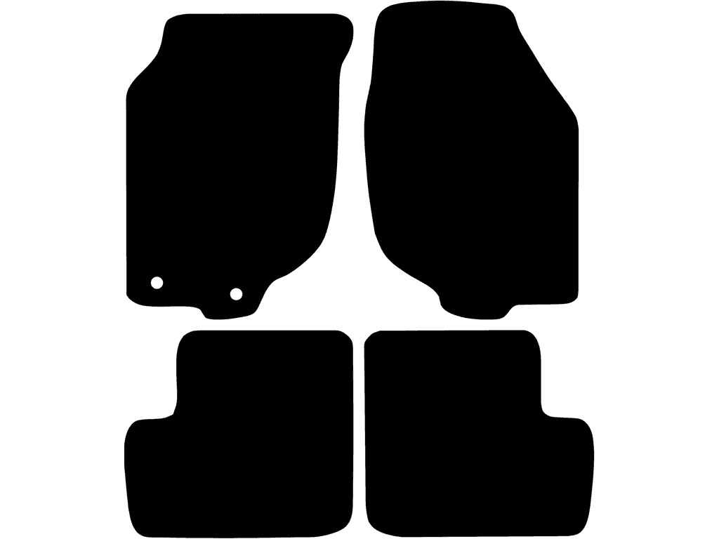 Bilmattor för Rover 200 1995 - 1999