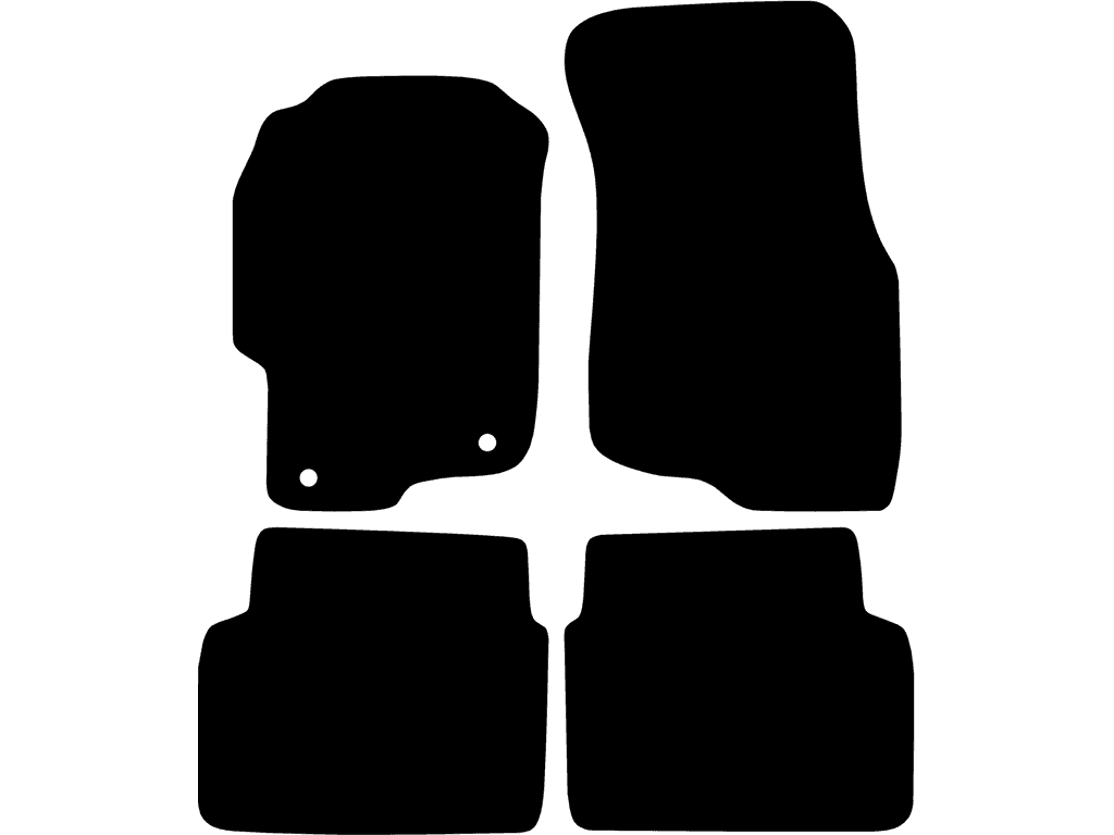 Bilmattor för Rover 400 1990 - 1999