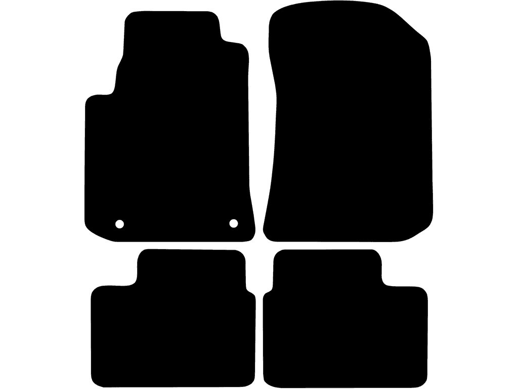 Bilmattor för Rover 75 1998 - 2005
