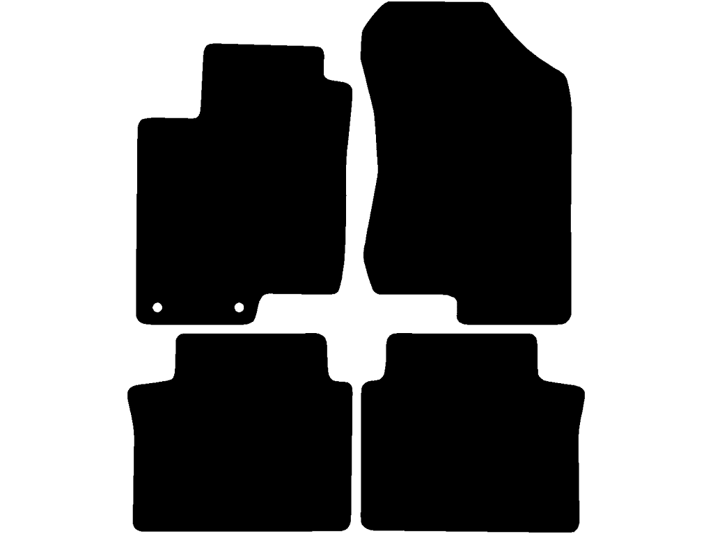 Bilmattor för Hyundai Sonata 2005 - 2010