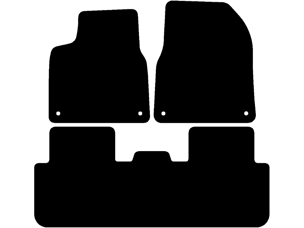 Bilmattor för Aiways U5 2020 - 2026