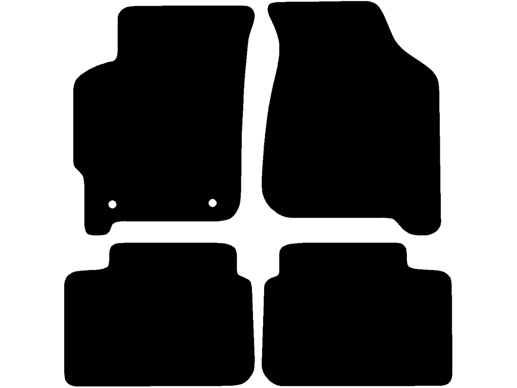 Bilmattor för Kia Carens 1999 - 2002