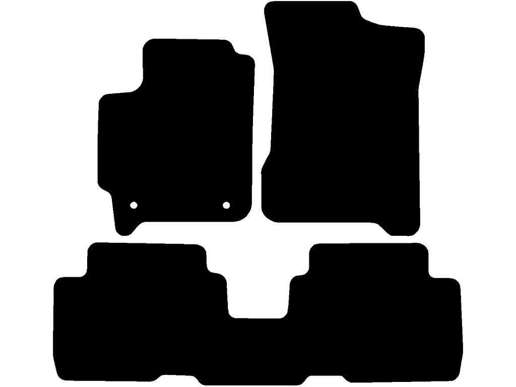 Bilmattor för Kia Carens 2002 - 2006