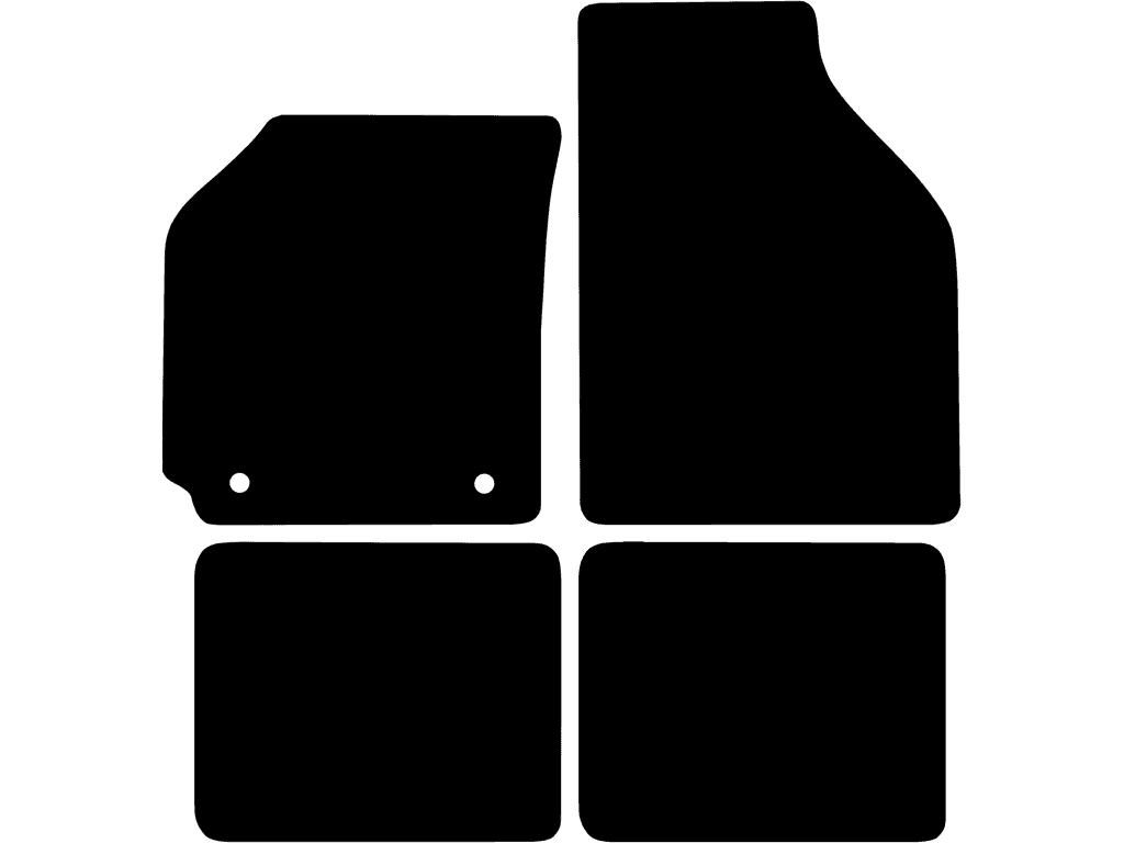 Bilmattor för Rover Montego 1988 - 1995