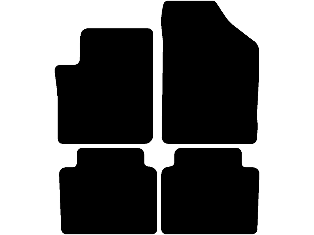 Bilmattor för Seres 3 2020 - 2026