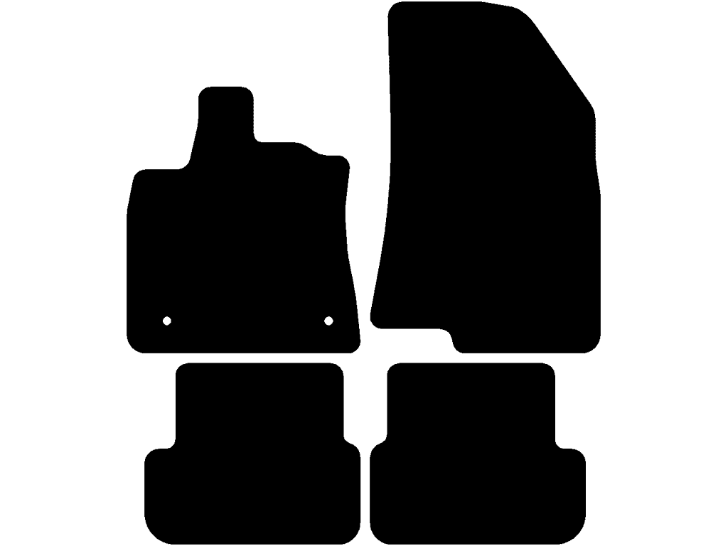 Bilmattor för Dacia Sandero 2021 - 2026