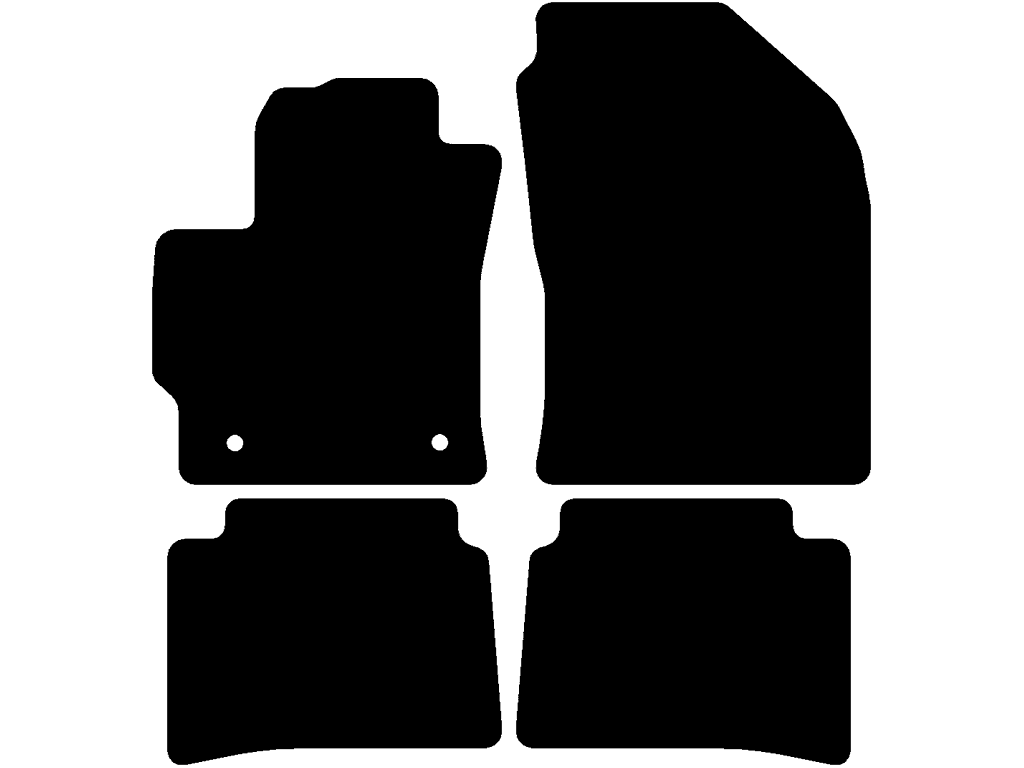 Bilmattor för Suzuki Swace 2020 - 2026