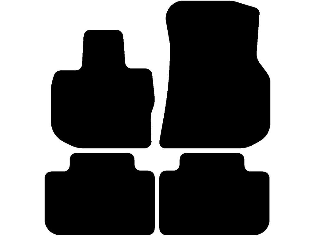 Bilmattor för BMW iX3 G08 2021 - 2026