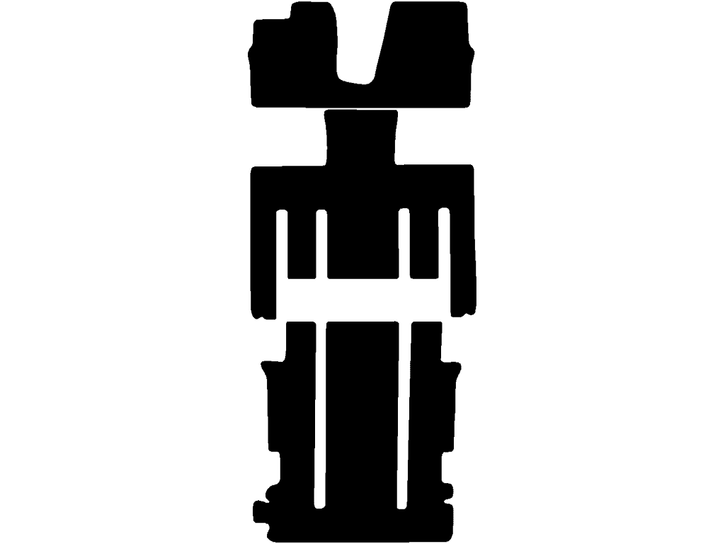 Bilmattor för Kia Carnival 1998 - 2002