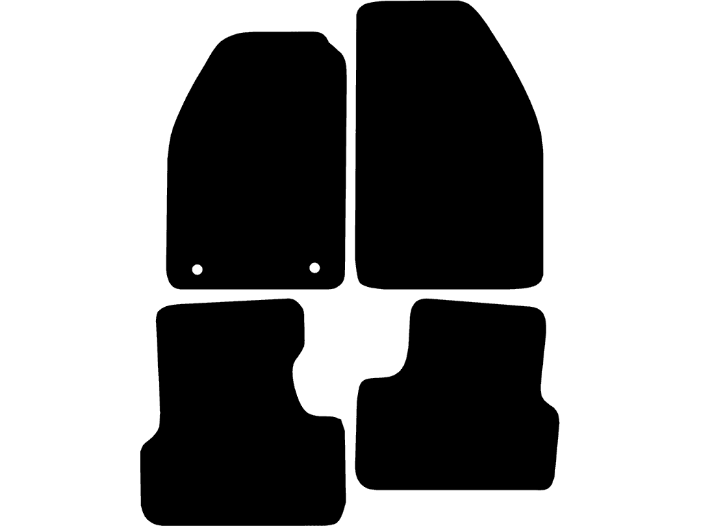 Bilmattor för Saab 9000 1985 - 1998