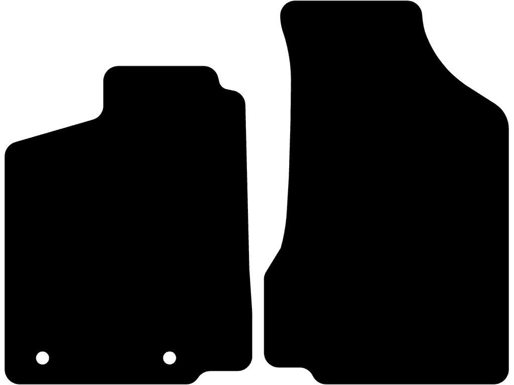 Bilmattor för Seat Inca 1995 - 2003