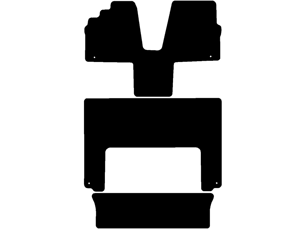 Bilmattor för Kia Carnival 2002 - 2005