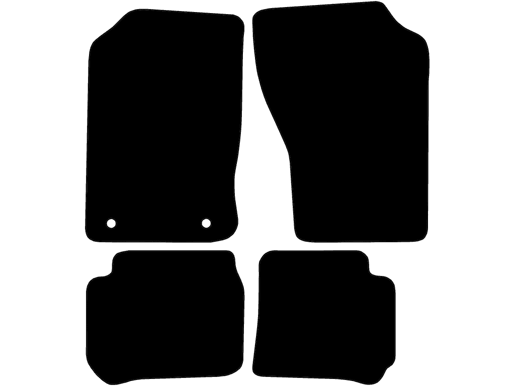 Bilmattor för Subaru Vivio 1992 - 1998