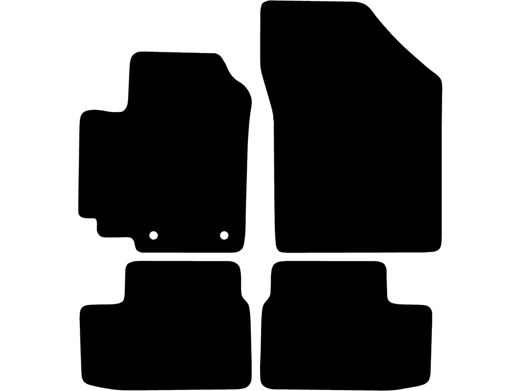 Bilmattor för Suzuki Splash 2008 - 2014