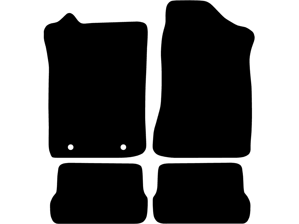 Bilmattor för Volkswagen Corrado 1988 - 1995