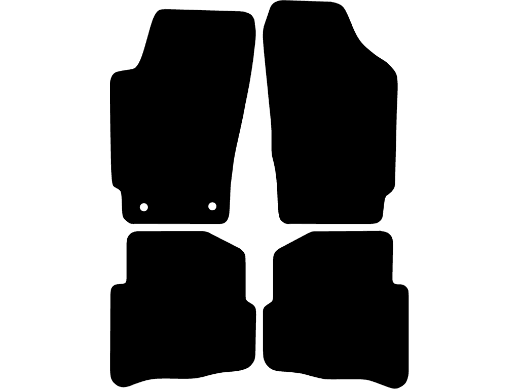 Bilmattor för Volkswagen Fox 2005 - 2011