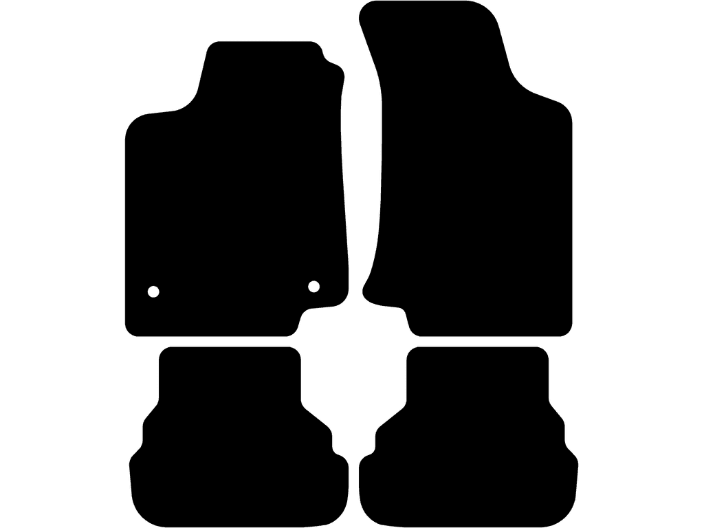 Bilmattor för Volkswagen Vento 1992 - 1998