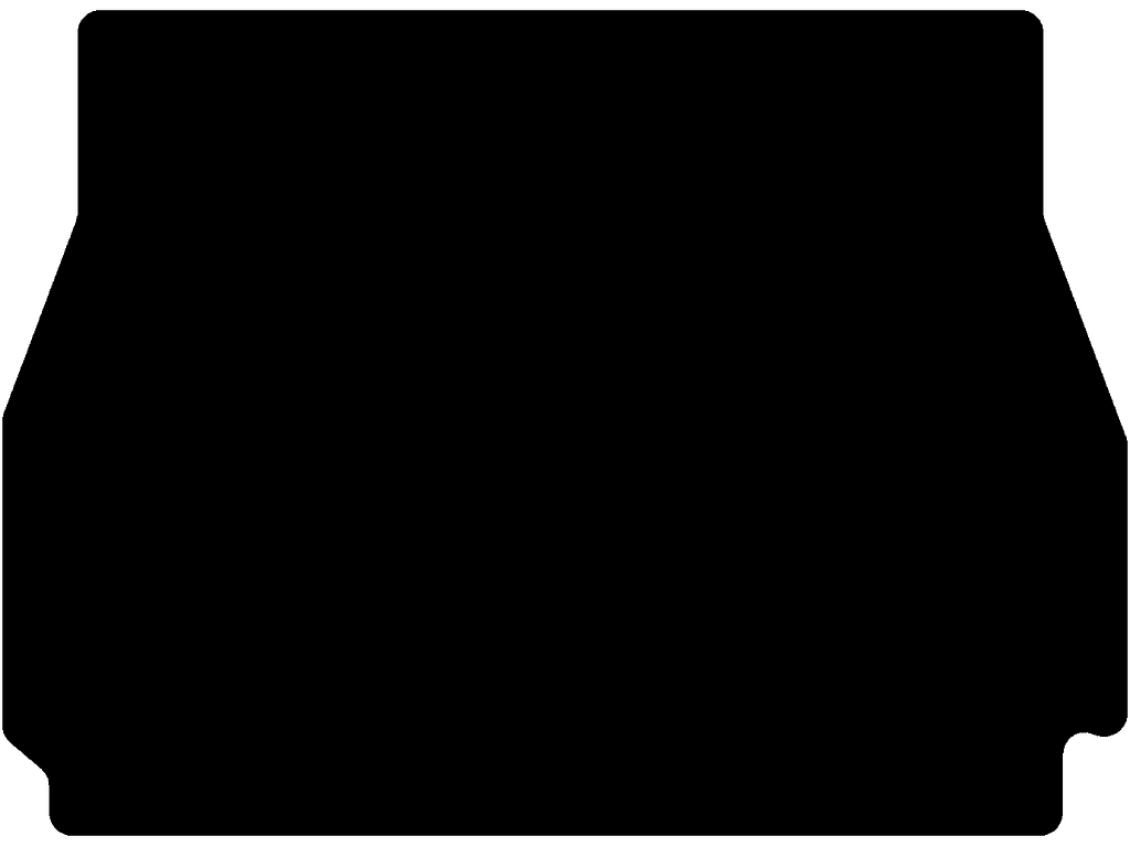 Passar bara för modeller med övre golv