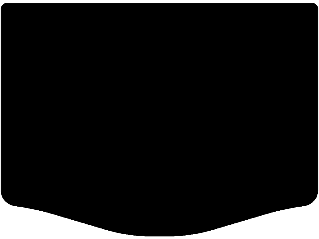 Passar bara för modeller med lägre golv och medreservdäck