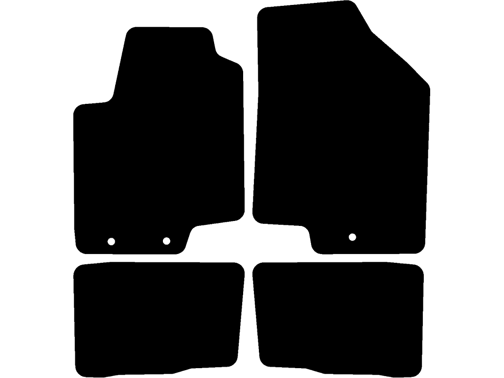 Bilmattor för Kia Soul 2011 - 2014