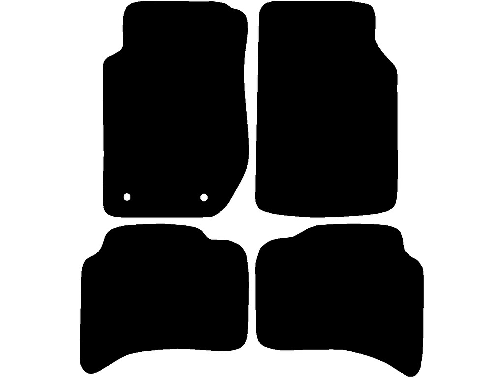 Bilmattor för Kia Sportage 1994 - 2002