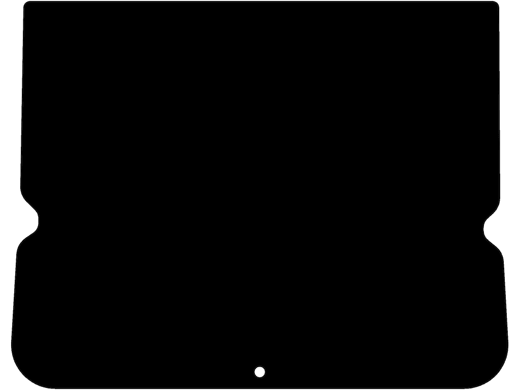 7-sitsig | Passar bara för modeller med övre golv