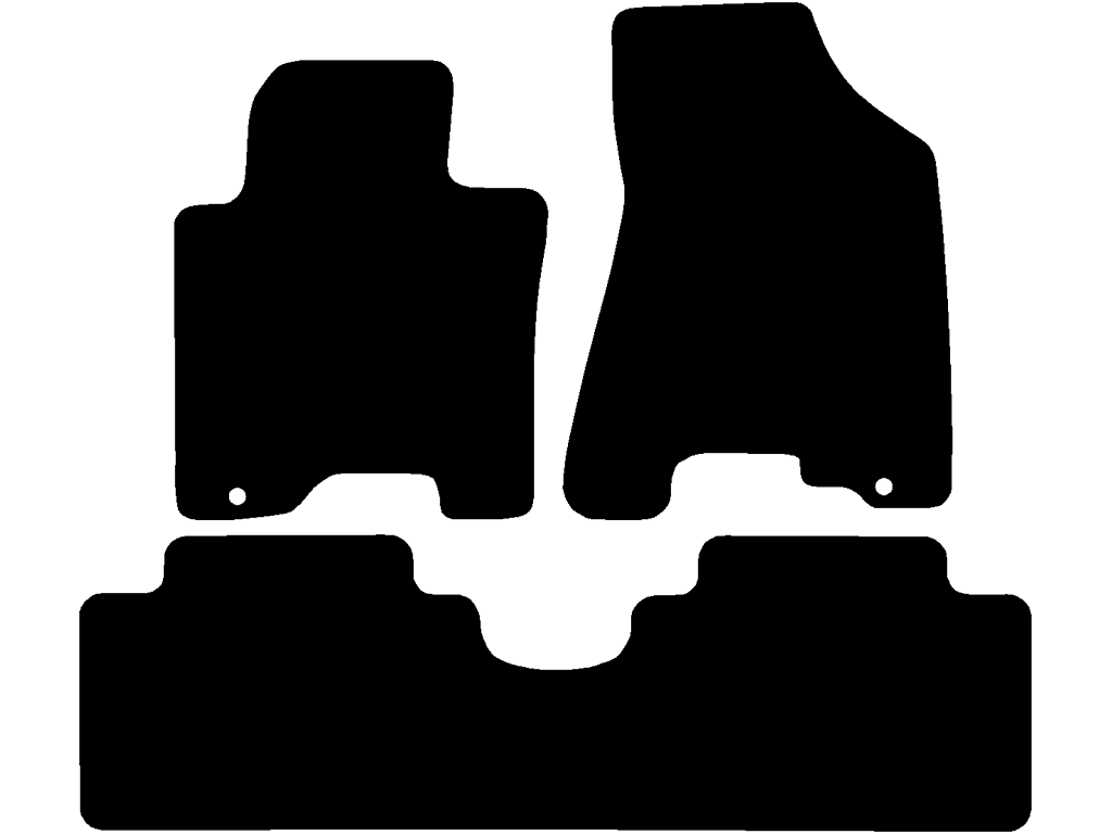 Bilmattor för Kia Sportage 2004 - 2010