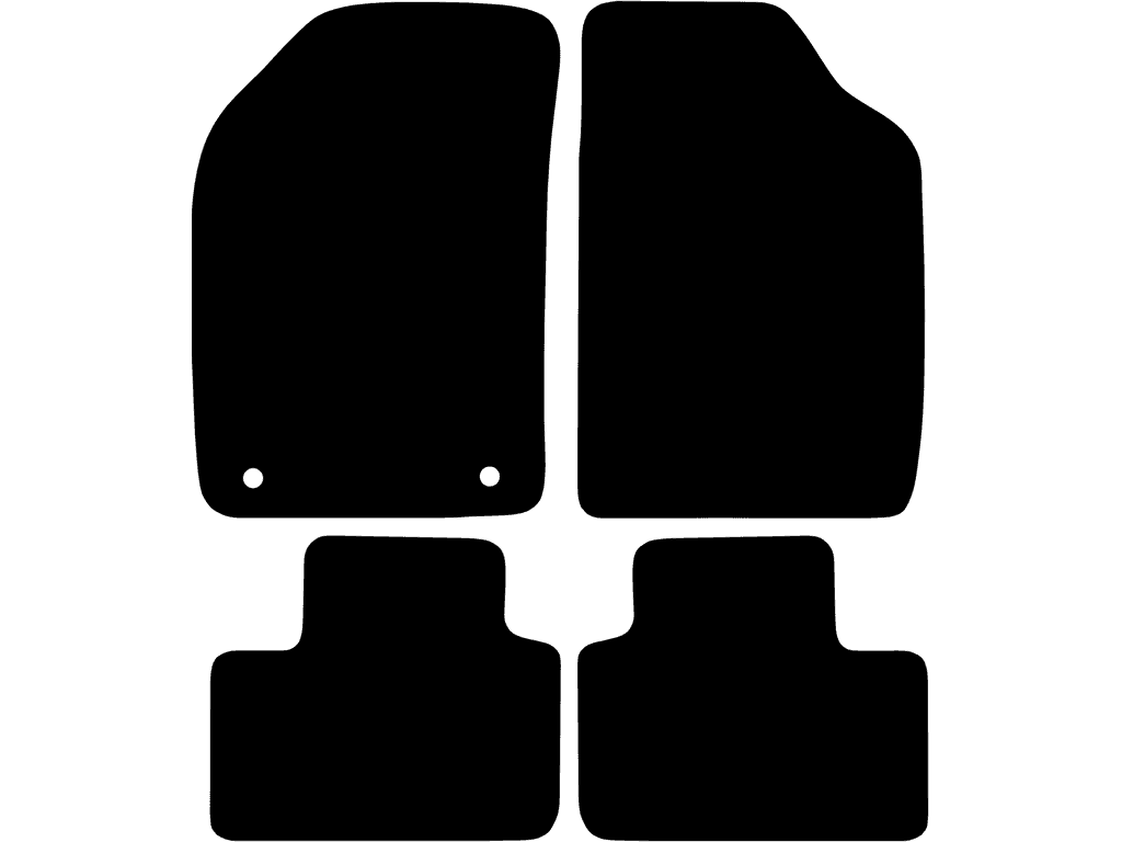 Bilmattor för Lancia Ypsilon 1996 - 2003