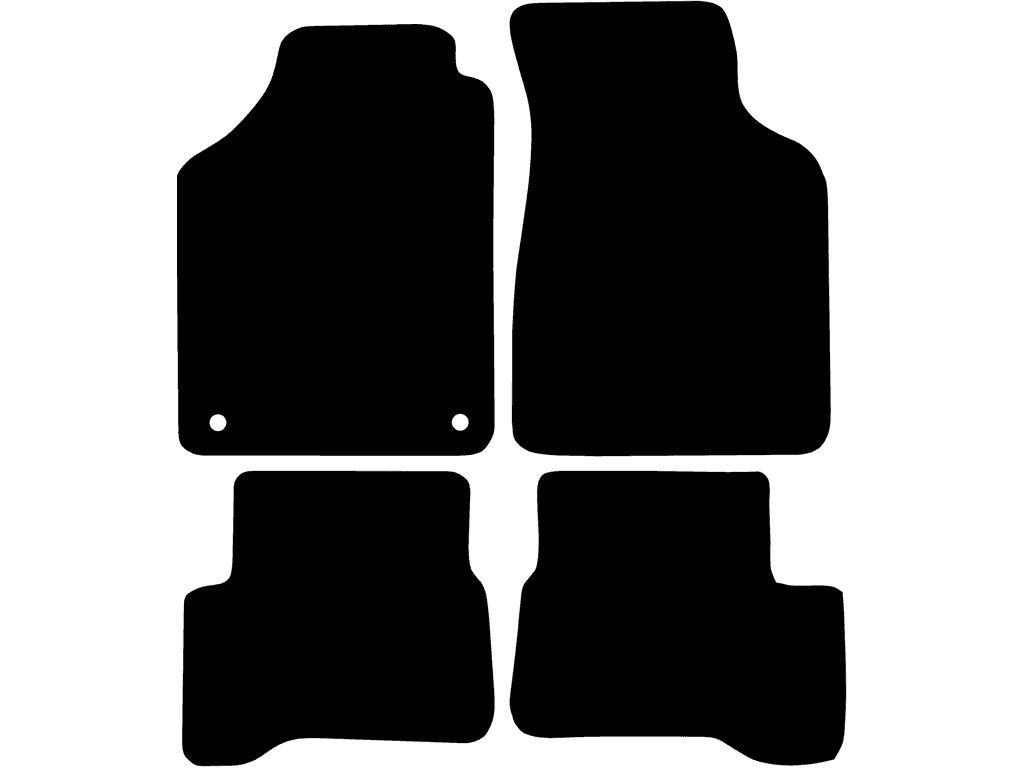 Bilmattor för Mazda 323 1989 - 1994